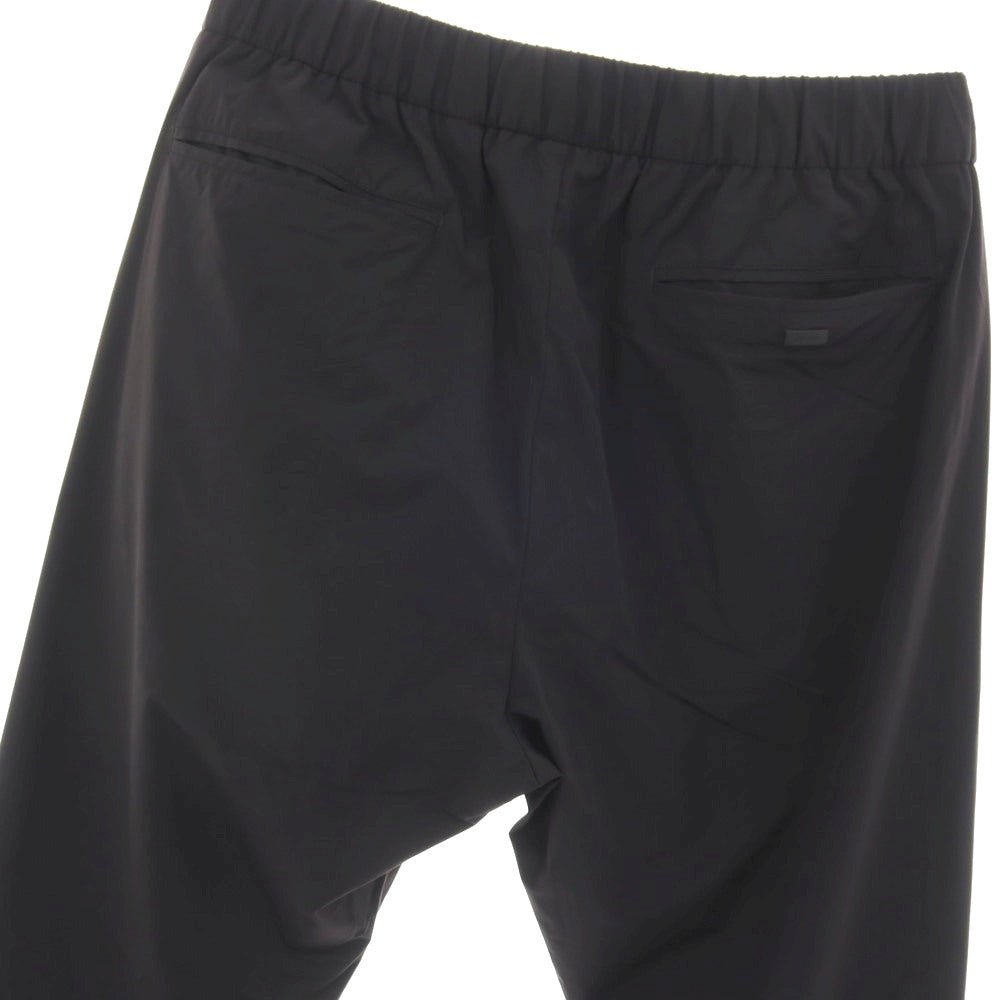 【中古】ヘルノ Herno Laminar ストレッチ ナイロン イージーパンツ ブラック【サイズS】【 状態ランクB 】【 メンズ 】