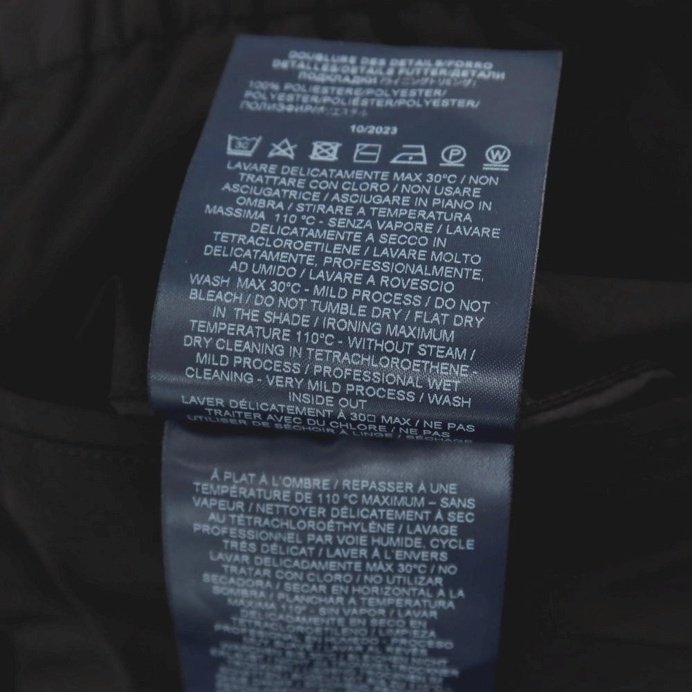 【中古】ヘルノ Herno Laminar ストレッチ ナイロン イージーパンツ ブラック【サイズS】【 状態ランクB 】【 メンズ 】