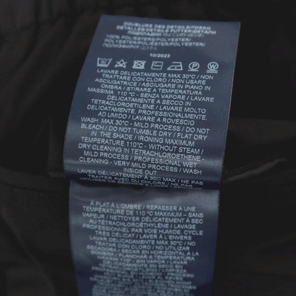 【中古】ヘルノ Herno Laminar ストレッチ ナイロン イージーパンツ ブラック【サイズS】【 状態ランクB 】【 メンズ 】