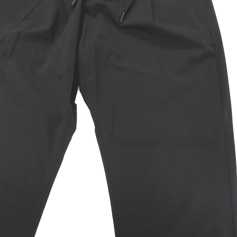 【中古】ヘルノ Herno Laminar ストレッチ ナイロン イージーパンツ ブラック【サイズS】【 状態ランクB 】【 メンズ 】