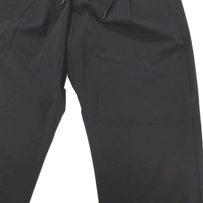 【中古】ヘルノ Herno Laminar ストレッチ ナイロン イージーパンツ ブラック【サイズS】【 状態ランクB 】【 メンズ 】