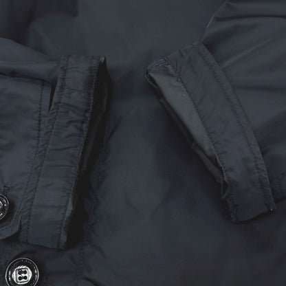 【中古】ピューテリー PEUTEREY ナイロン ステンカラーコート ネイビー【サイズ50】【 状態ランクC 】【 メンズ 】