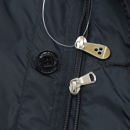 【中古】ピューテリー PEUTEREY ナイロン ステンカラーコート ネイビー【サイズ50】【 状態ランクC 】【 メンズ 】