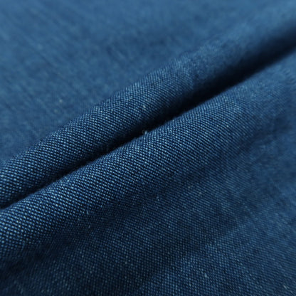 【中古】メイカーズシャツ カマクラ Makers Shirt 鎌倉 コットン プルオーバー カジュアルシャツ ネイビー【サイズL】【 状態ランクC 】【 メンズ 】