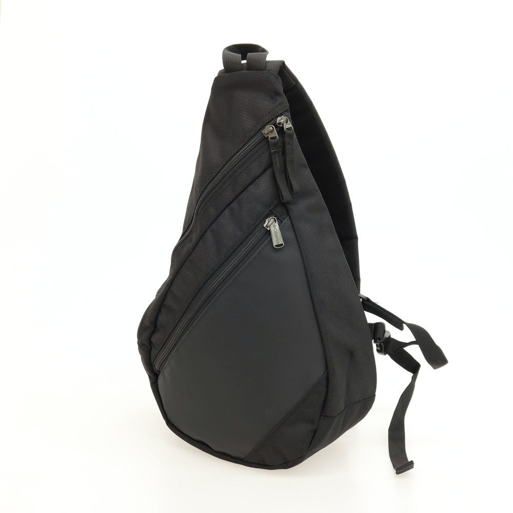 【中古】コロンビア Columbia ポリエステル系 ワンショルダーバッグ ブラック【 状態ランクA 】【 メンズ 】