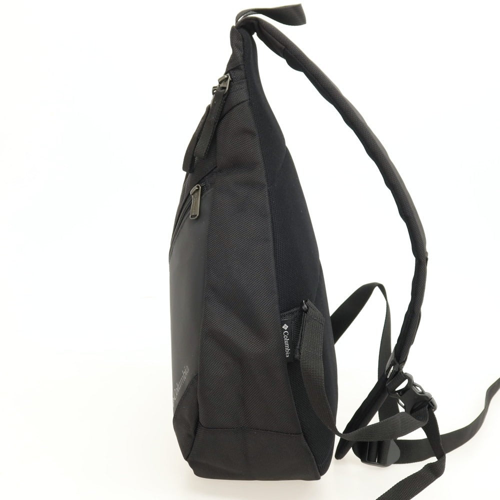 【中古】コロンビア Columbia ポリエステル系 ワンショルダーバッグ ブラック【 状態ランクA 】【 メンズ 】