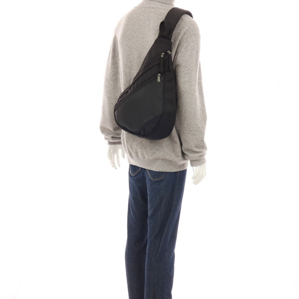 【中古】コロンビア Columbia ポリエステル系 ワンショルダーバッグ ブラック【 状態ランクA 】【 メンズ 】