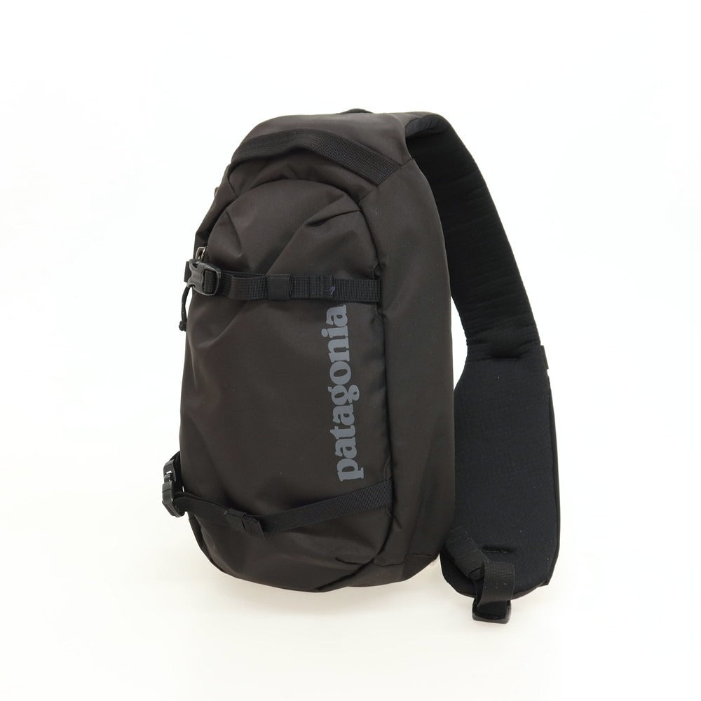 【中古】パタゴニア patagonia ポリエステル スリングバッグ ブラック【 状態ランクA 】【 メンズ 】