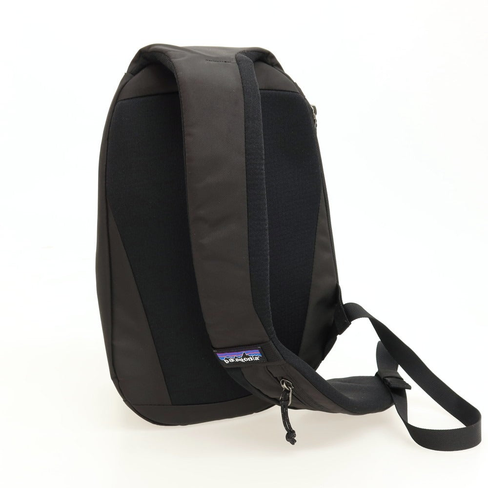 【中古】パタゴニア patagonia ポリエステル スリングバッグ ブラック【 状態ランクA 】【 メンズ 】