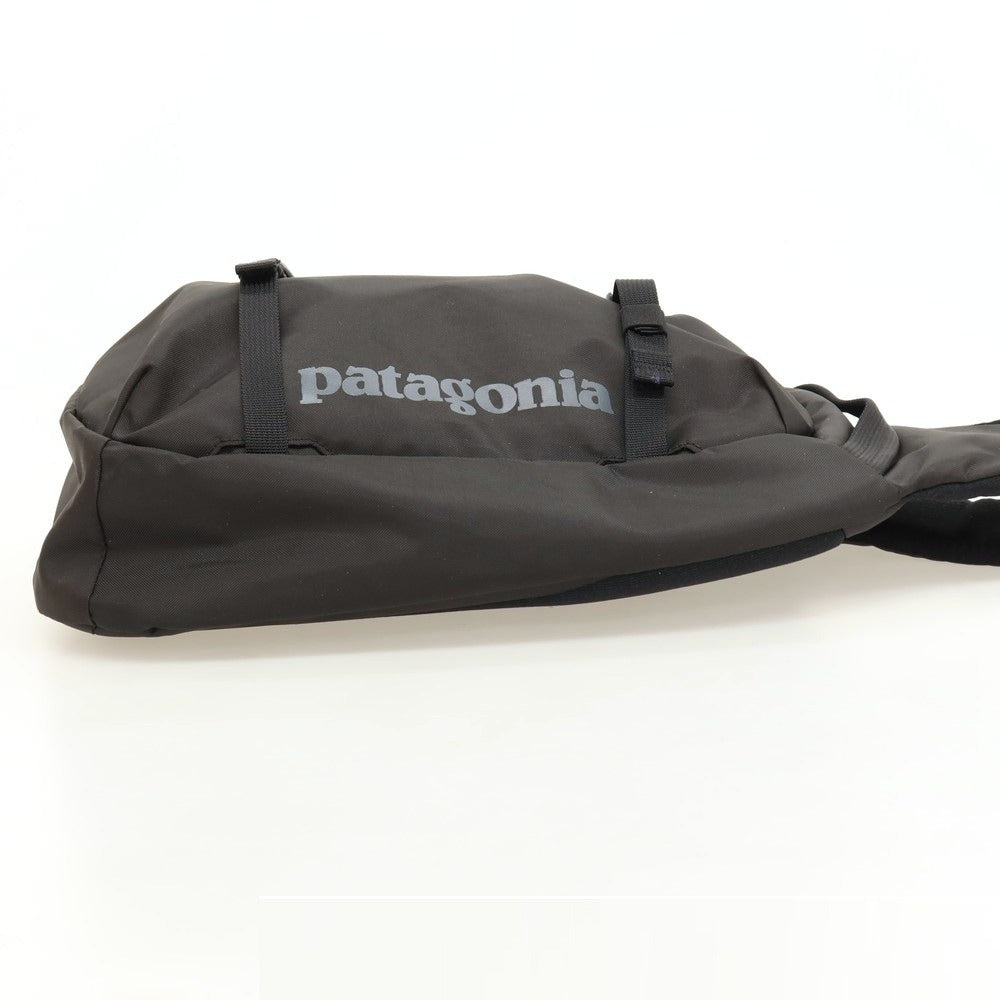 【中古】パタゴニア patagonia ポリエステル スリングバッグ ブラック【 状態ランクA 】【 メンズ 】