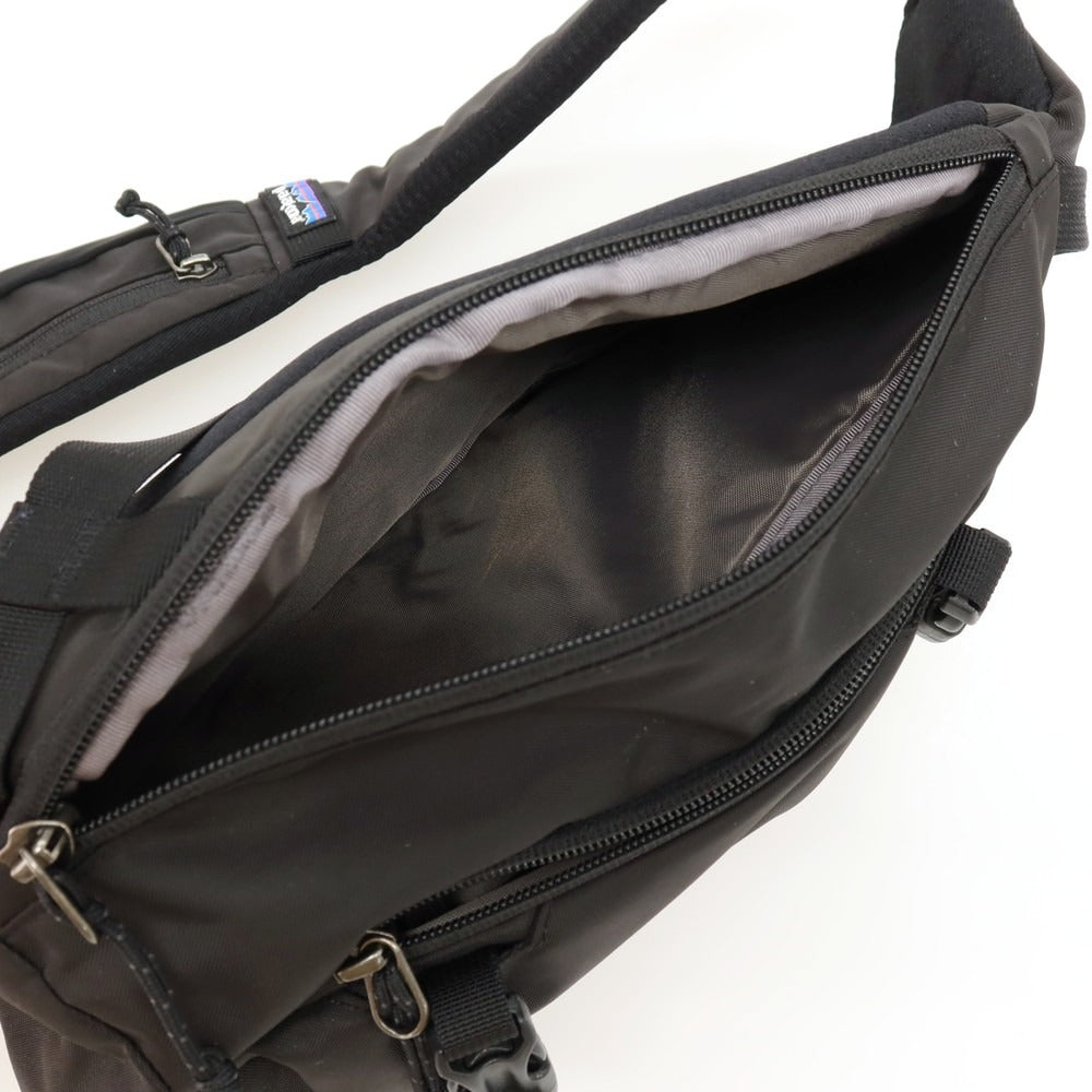 【中古】パタゴニア patagonia ポリエステル スリングバッグ ブラック【 状態ランクA 】【 メンズ 】