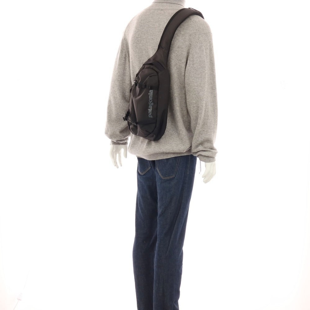 【中古】パタゴニア patagonia ポリエステル スリングバッグ ブラック【 状態ランクA 】【 メンズ 】