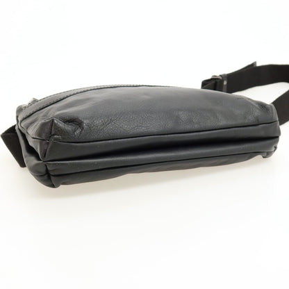 【中古】エフクリオ F.CLIO 3way レザー ボディバッグ ブラック【 状態ランクA 】【 メンズ 】