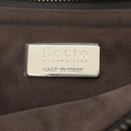 【中古】エフクリオ F.CLIO 3way レザー ボディバッグ ブラック【 状態ランクA 】【 メンズ 】
