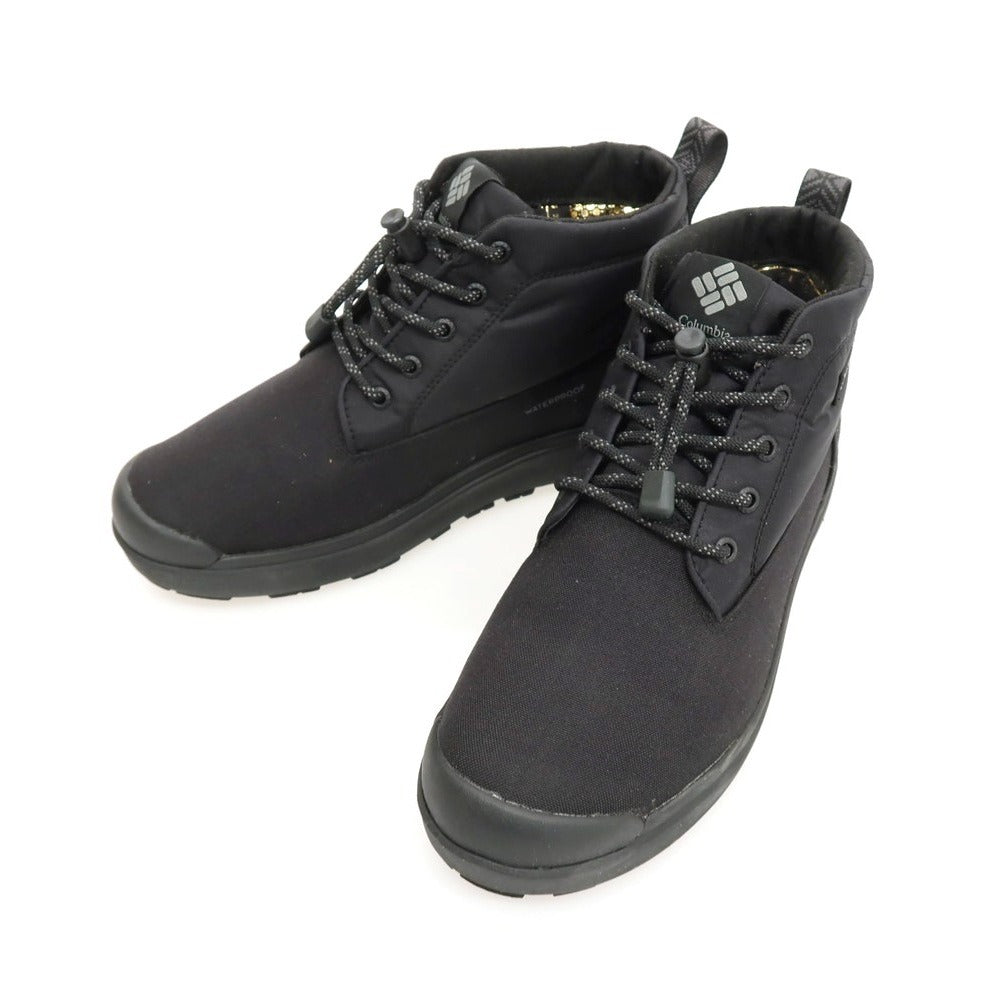 【中古】コロンビア Columbia サップランド ブーツ ブラック【サイズ28】【 状態ランクA 】【 メンズ 】
