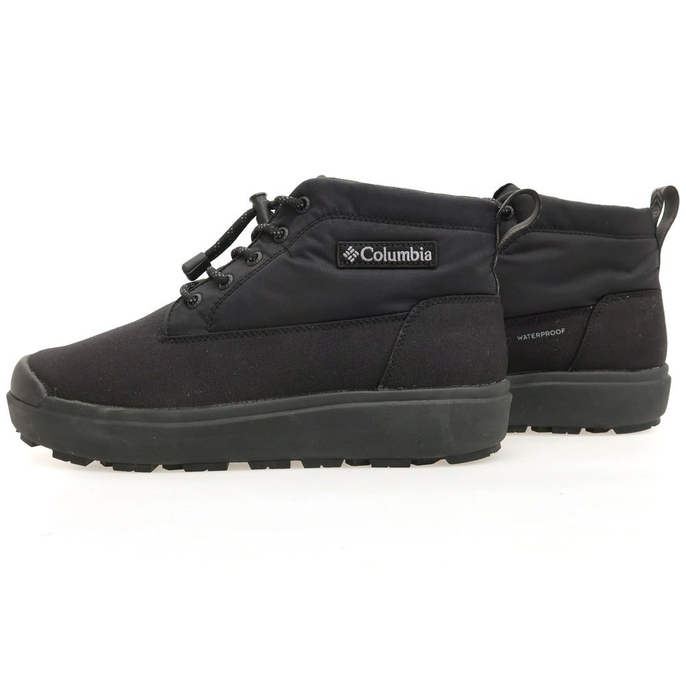 【中古】コロンビア Columbia サップランド ブーツ ブラック【サイズ28】【 状態ランクA 】【 メンズ 】