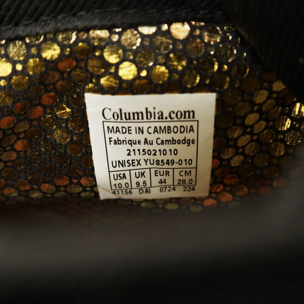 【中古】コロンビア Columbia サップランド ブーツ ブラック【サイズ28】【 状態ランクA 】【 メンズ 】