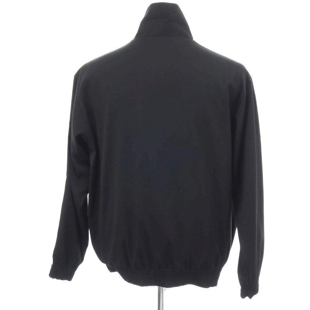 【中古】アディダス adidas ポリエステルレーヨンポリウレタン トラックジャケット ブラック【 サイズXL 】【 状態ランクB 】【 メンズ 】 [APD]