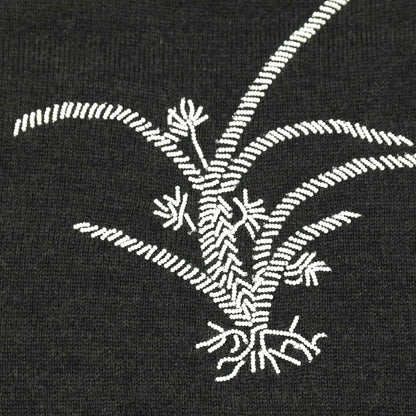 【中古】ボーディ BODE ウール ビーズ シャツ型 カーディガン チャコール【サイズL/XL】【 状態ランクB 】【 メンズ 】