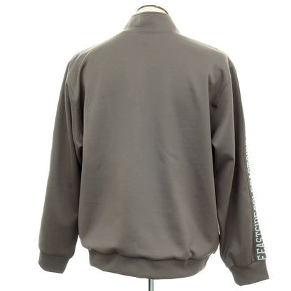 【中古】イーストサイドゴルフ Eastside Golf ストレッチ ポリエステル スタンドカラー ジップアップ ジャージ グレー【サイズ2XL】【 状態ランクB 】【 メンズ 】