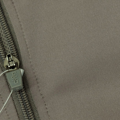 【中古】イーストサイドゴルフ Eastside Golf ストレッチ ポリエステル スタンドカラー ジップアップ ジャージ グレー【サイズ2XL】【 状態ランクB 】【 メンズ 】