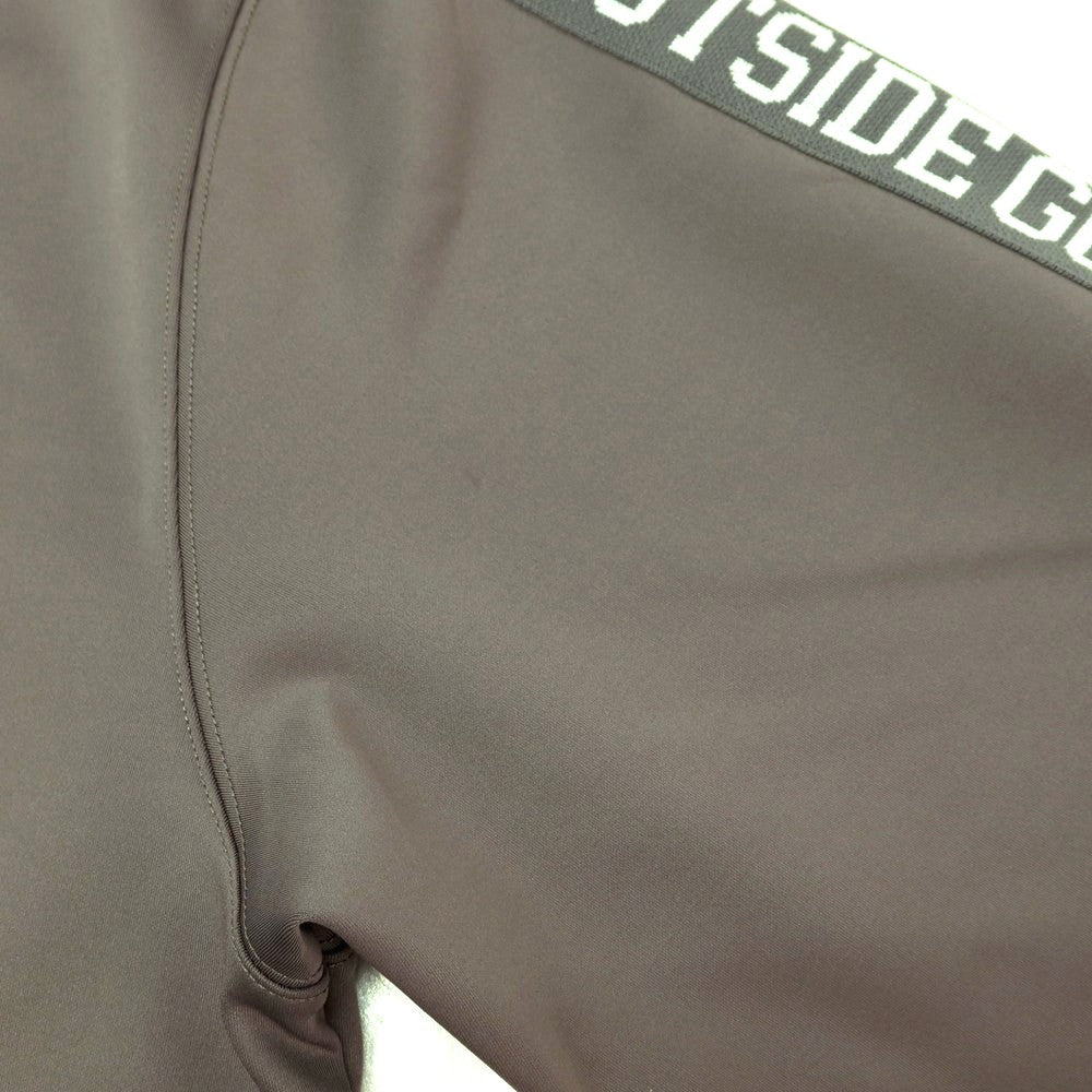 【中古】イーストサイドゴルフ Eastside Golf ストレッチ ポリエステル スタンドカラー ジップアップ ジャージ グレー【サイズ2XL】【 状態ランクB 】【 メンズ 】