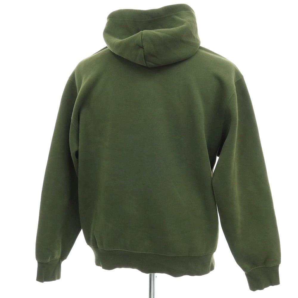 【中古】イーストサイドゴルフ Eastside Golf ポリエステルコットン プルオーバー パーカー オリーブグリーン【サイズXL】【 状態ランクC 】【 メンズ 】[APD]