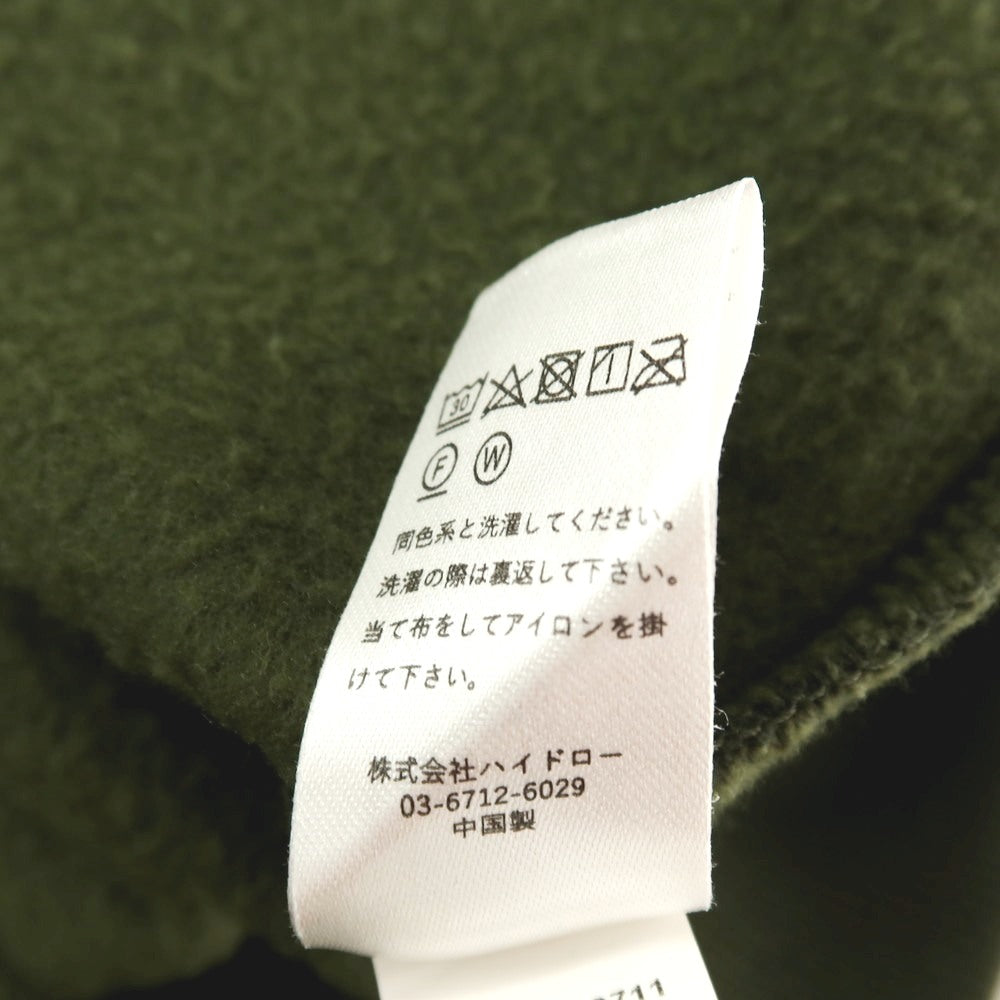 【中古】イーストサイドゴルフ Eastside Golf ポリエステルコットン プルオーバー パーカー オリーブグリーン【サイズXL】【 状態ランクC 】【 メンズ 】