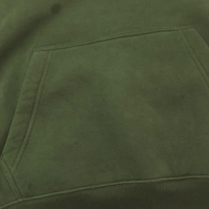 【中古】イーストサイドゴルフ Eastside Golf ポリエステルコットン プルオーバー パーカー オリーブグリーン【サイズXL】【 状態ランクC 】【 メンズ 】