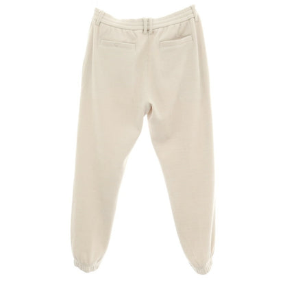 【中古】イーストサイドゴルフ Eastside Golf ストレッチ ポリエステル イージーパンツ アイボリー【 XL 】【 状態ランクB 】【 メンズ 】 []