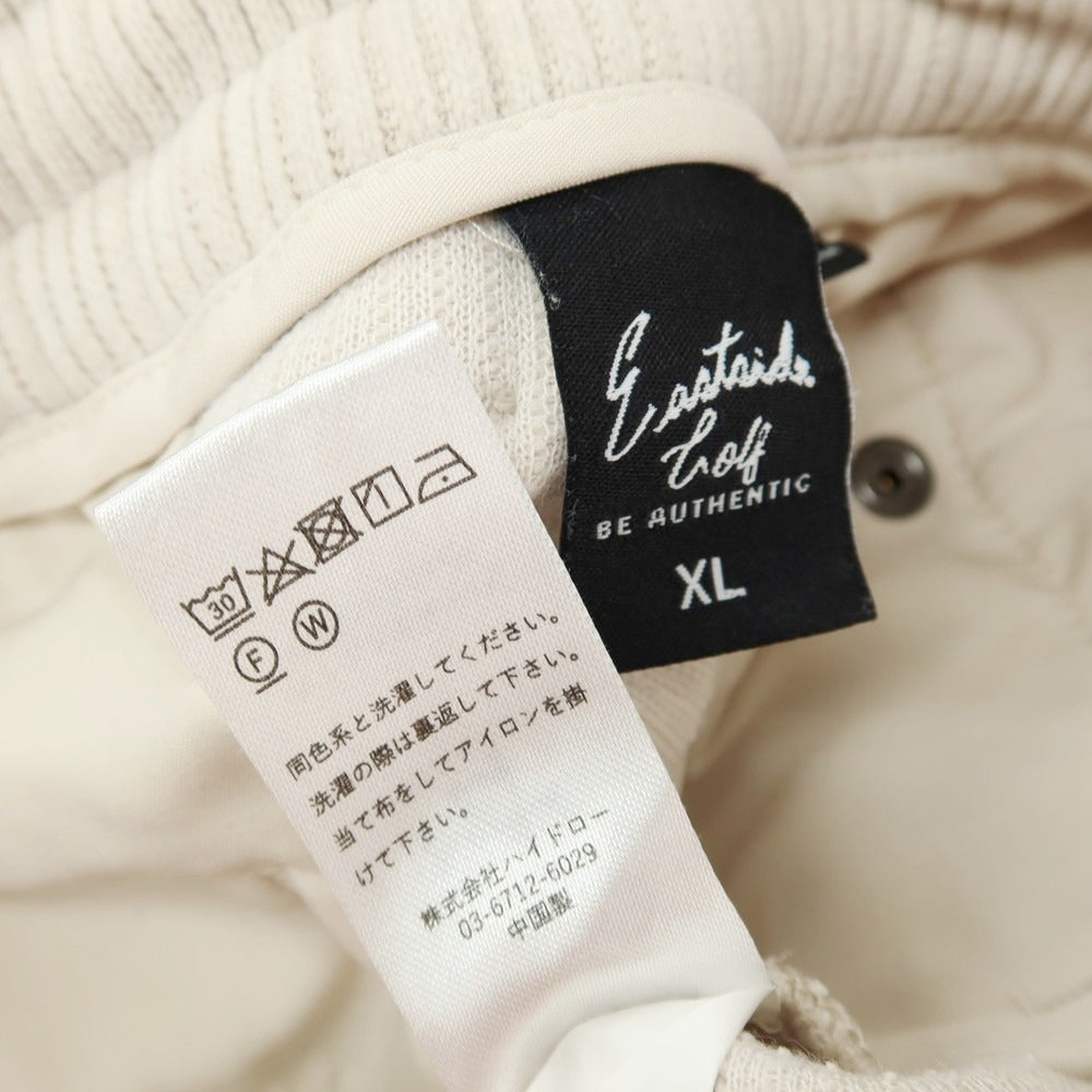 【中古】イーストサイドゴルフ Eastside Golf ストレッチ ポリエステル イージーパンツ アイボリー【 XL 】【 状態ランクB 】【 メンズ 】 []