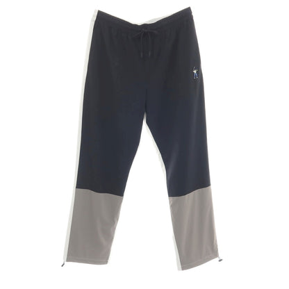 【中古】イーストサイドゴルフ Eastside Golf ストレッチ リップストップナイロン イージーパンツ ブラックxライトグレー【サイズ2XL】【 状態ランクB 】【 メンズ 】