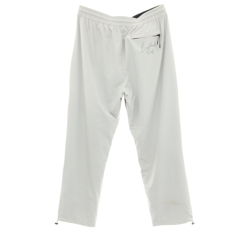 【中古】イーストサイドゴルフ Eastside Golf ストレッチ リップストップナイロン イージーパンツ ブラックxライトグレー【サイズ2XL】【 状態ランクB 】【 メンズ 】
