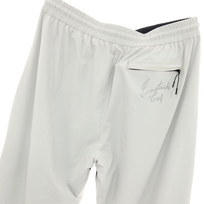 【中古】イーストサイドゴルフ Eastside Golf ストレッチ リップストップナイロン イージーパンツ ブラックxライトグレー【サイズ2XL】【 状態ランクB 】【 メンズ 】