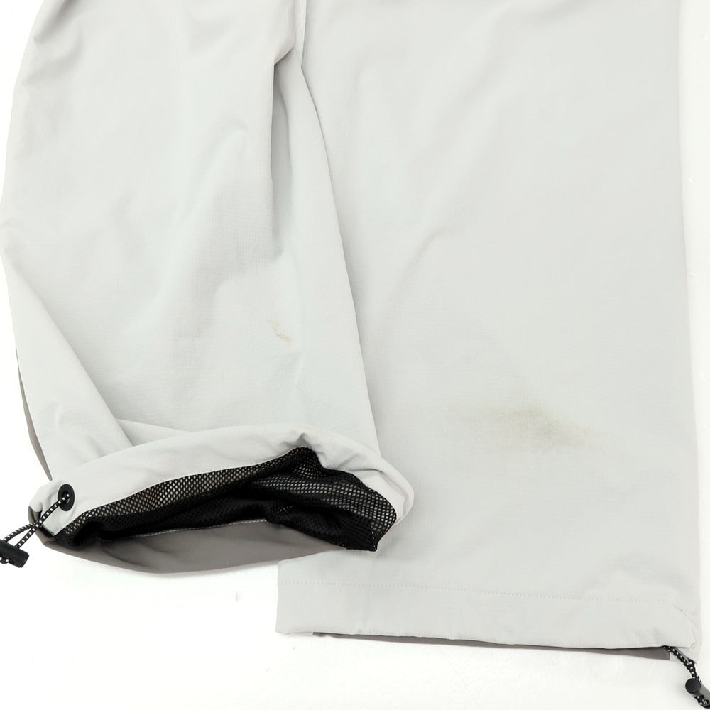 【中古】イーストサイドゴルフ Eastside Golf ストレッチ リップストップナイロン イージーパンツ ブラックxライトグレー【サイズ2XL】【 状態ランクB 】【 メンズ 】