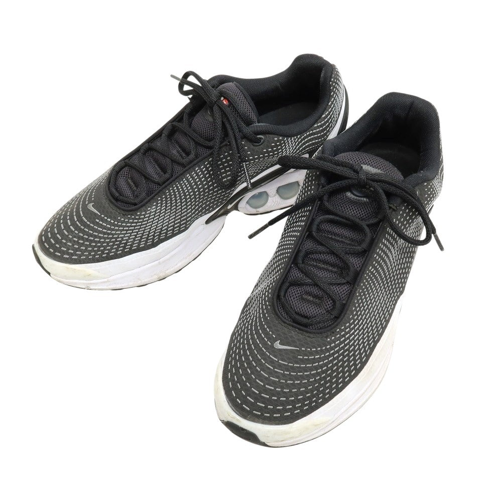 【中古】ナイキ NIKE AIR MAX DN スニーカー ブラックxホワイト【サイズ29.5】【 状態ランクC 】【 メンズ 】