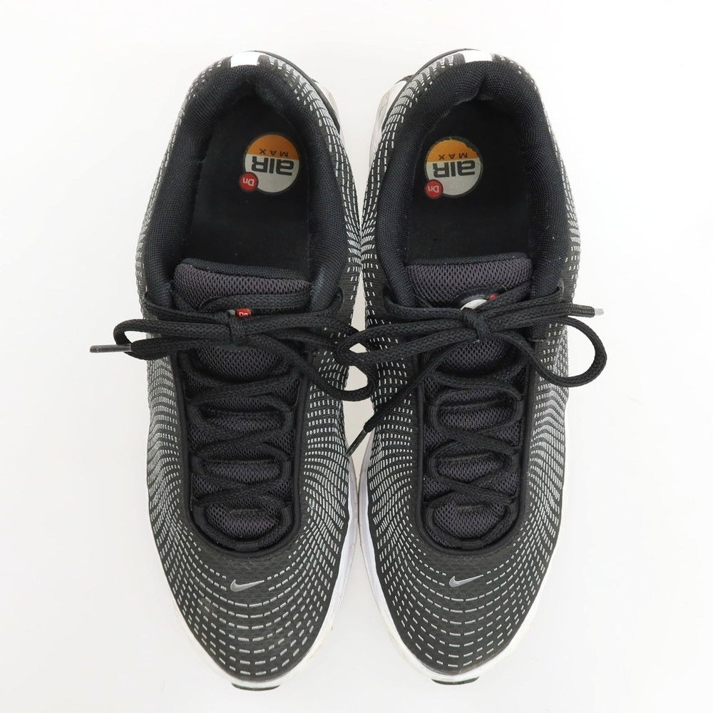 【中古】ナイキ NIKE AIR MAX DN スニーカー ブラックxホワイト【サイズ29.5】【 状態ランクC 】【 メンズ 】