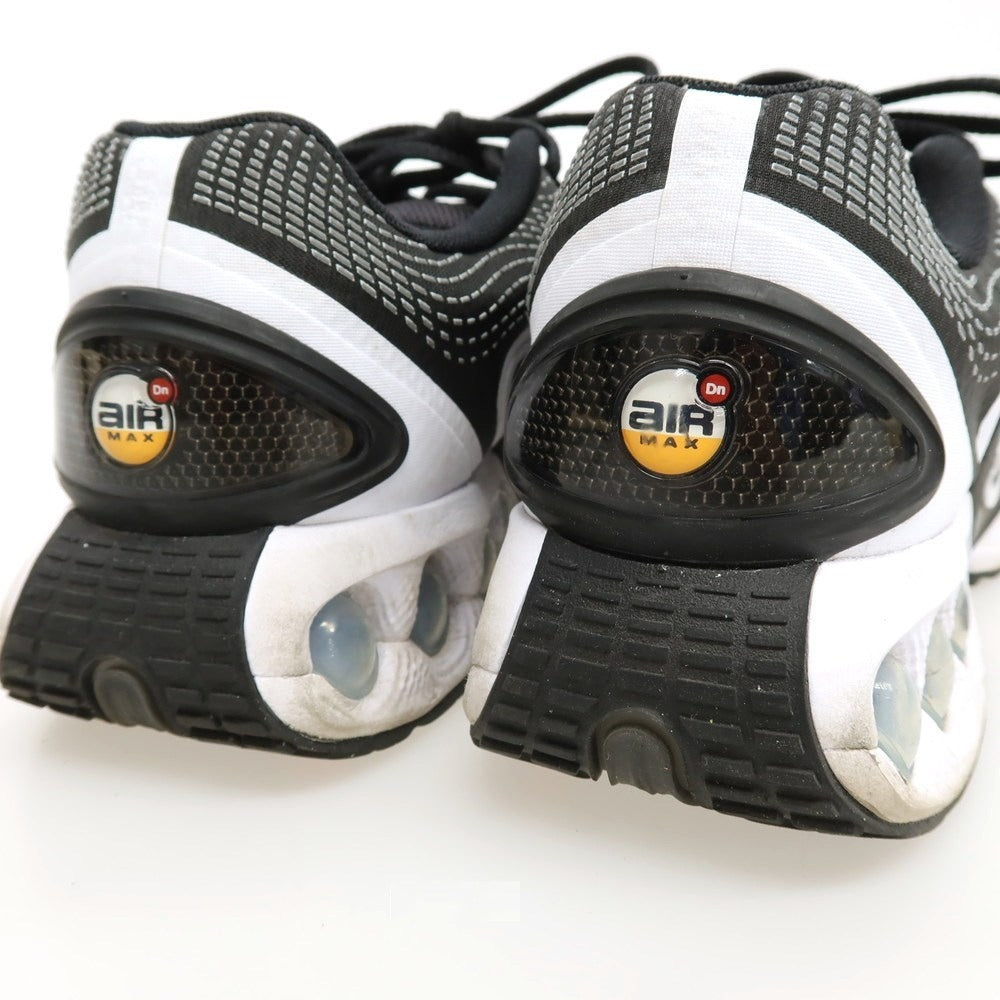 【中古】ナイキ NIKE AIR MAX DN スニーカー ブラックxホワイト【サイズ29.5】【 状態ランクC 】【 メンズ 】