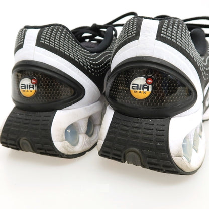 【中古】ナイキ NIKE AIR MAX DN スニーカー ブラックxホワイト【サイズ29.5】【 状態ランクC 】【 メンズ 】