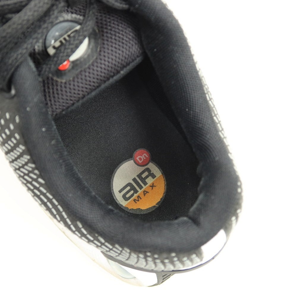 【中古】ナイキ NIKE AIR MAX DN スニーカー ブラックxホワイト【サイズ29.5】【 状態ランクC 】【 メンズ 】