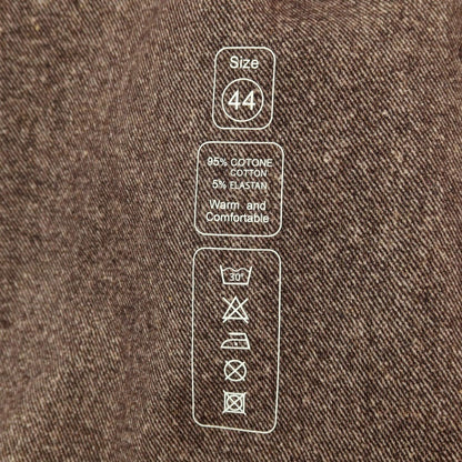 【中古】チルコロ1901 CIRCOLO 1901 コットン ジャージー ツイルプリント 2B カジュアルジャケット アッシュブラウン【サイズ44】【 状態ランクB 】【 メンズ 】