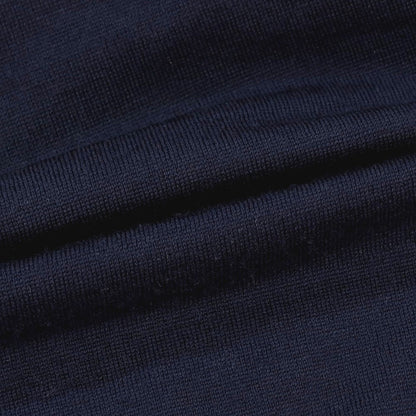 【中古】ジョンスメドレー JOHN SMEDLEY ハイゲージ ニュージーランドメリノウール タートルネック プルオーバーニット ネイビー【サイズS】【 状態ランクB 】【 メンズ 】