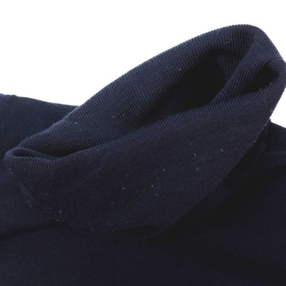 【中古】ジョンスメドレー JOHN SMEDLEY ハイゲージ ニュージーランドメリノウール タートルネック プルオーバーニット ネイビー【サイズS】【 状態ランクB 】【 メンズ 】