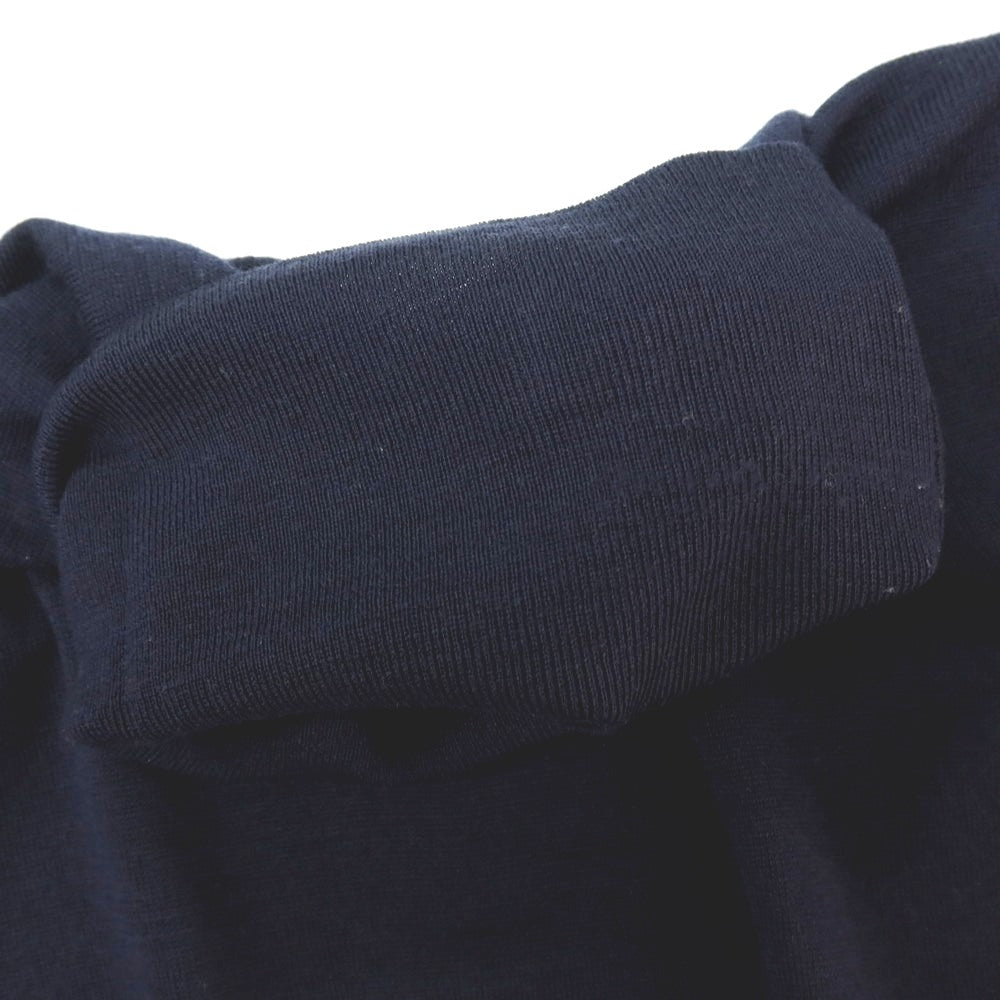 【中古】ジョンスメドレー JOHN SMEDLEY ハイゲージ ウール タートルネック プルオーバーニット ネイビー【サイズS】【 状態ランクB 】【 メンズ 】