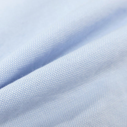 【中古】ジャンネット giannetto コットン ホリゾンタルカラー ドレスシャツ ブルー【サイズ40】【 状態ランクB 】【 メンズ 】