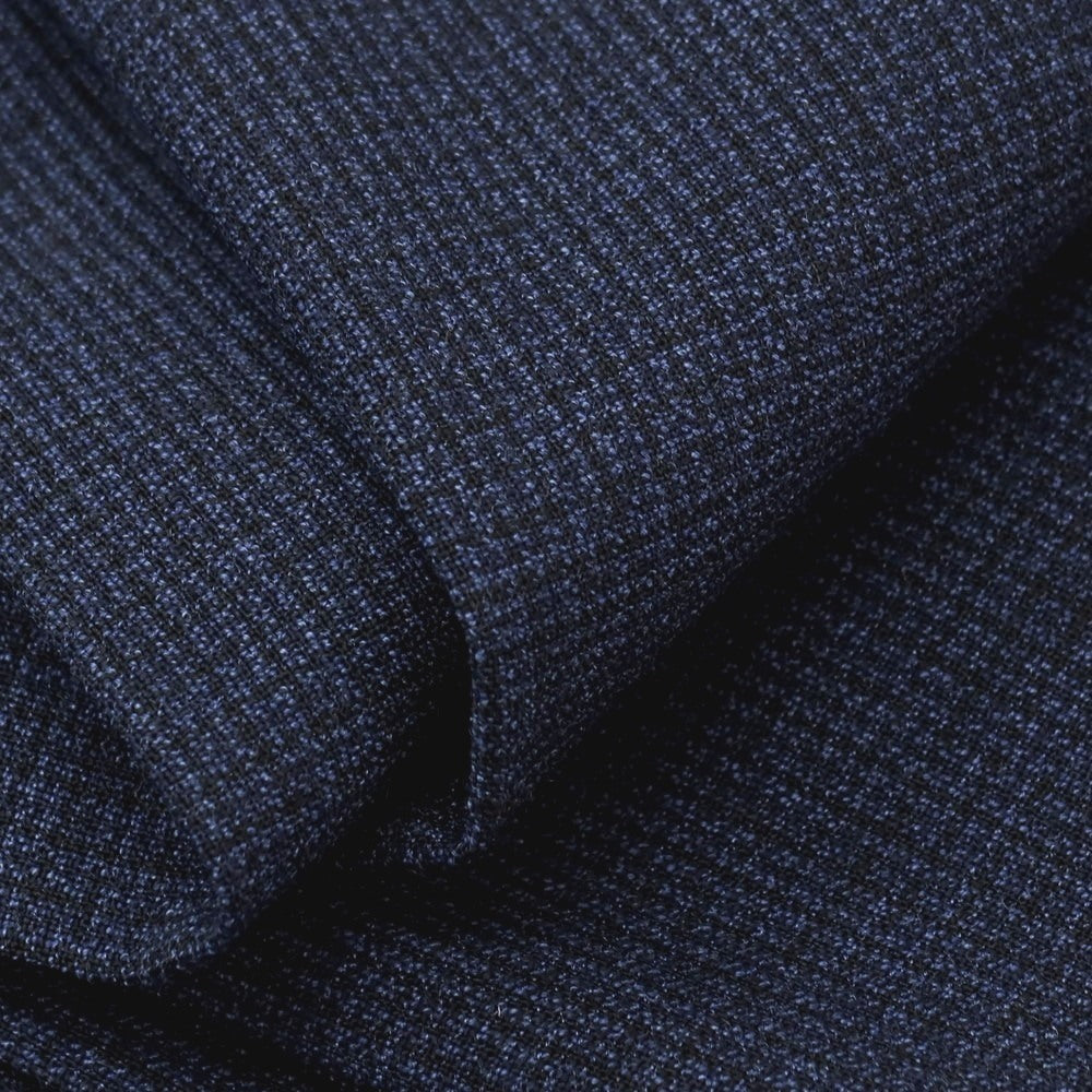 【中古】インコテックス スローウェア INCOTEX SLOWEAR ストレッチ ポリエステルウール イージースラックスパンツ ネイビー【サイズ46】【 状態ランクB 】【 メンズ 】