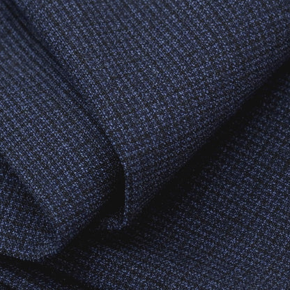 【中古】インコテックス スローウェア INCOTEX SLOWEAR ストレッチ ポリエステルウール イージースラックスパンツ ネイビー【サイズ46】【 状態ランクB 】【 メンズ 】