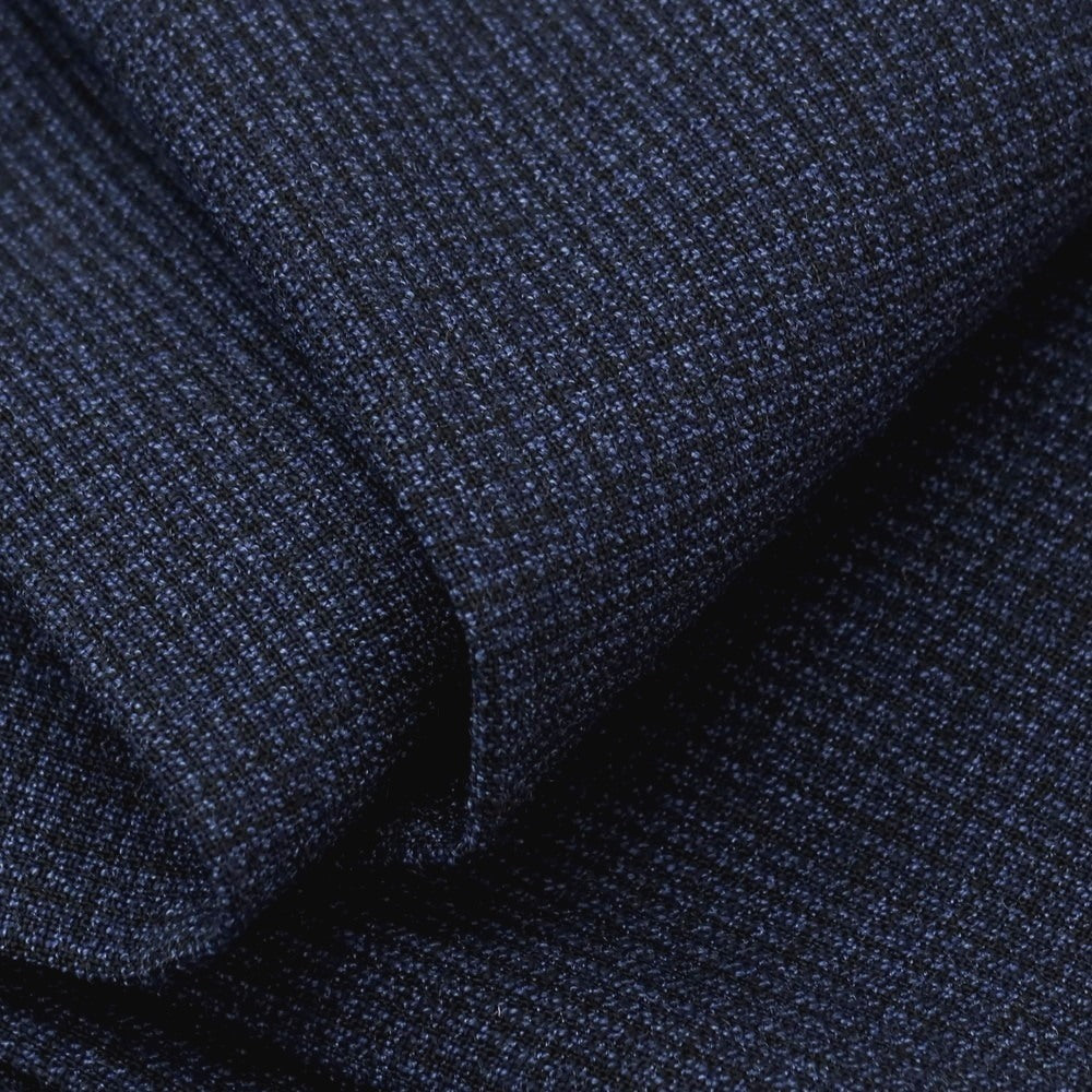 【中古】インコテックス スローウェア INCOTEX SLOWEAR ストレッチ ポリエステルウール イージースラックスパンツ ネイビー【サイズ46】【 状態ランクB 】【 メンズ 】