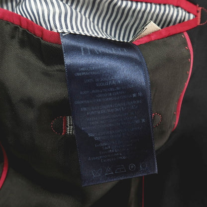 【中古】ハケットロンドン HACKETT LONDON FOUR SEASONS Super130’S ウール 2つボタンスーツ ブラック【サイズ上UK36/下30】【 状態ランクC 】【 メンズ 】