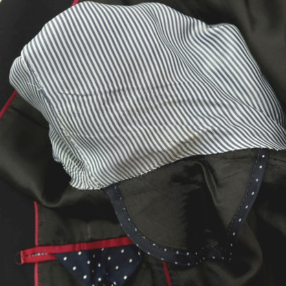 【中古】ハケットロンドン HACKETT LONDON FOUR SEASONS Super130’S ウール 2つボタンスーツ ブラック【サイズ上UK36/下30】【 状態ランクC 】【 メンズ 】